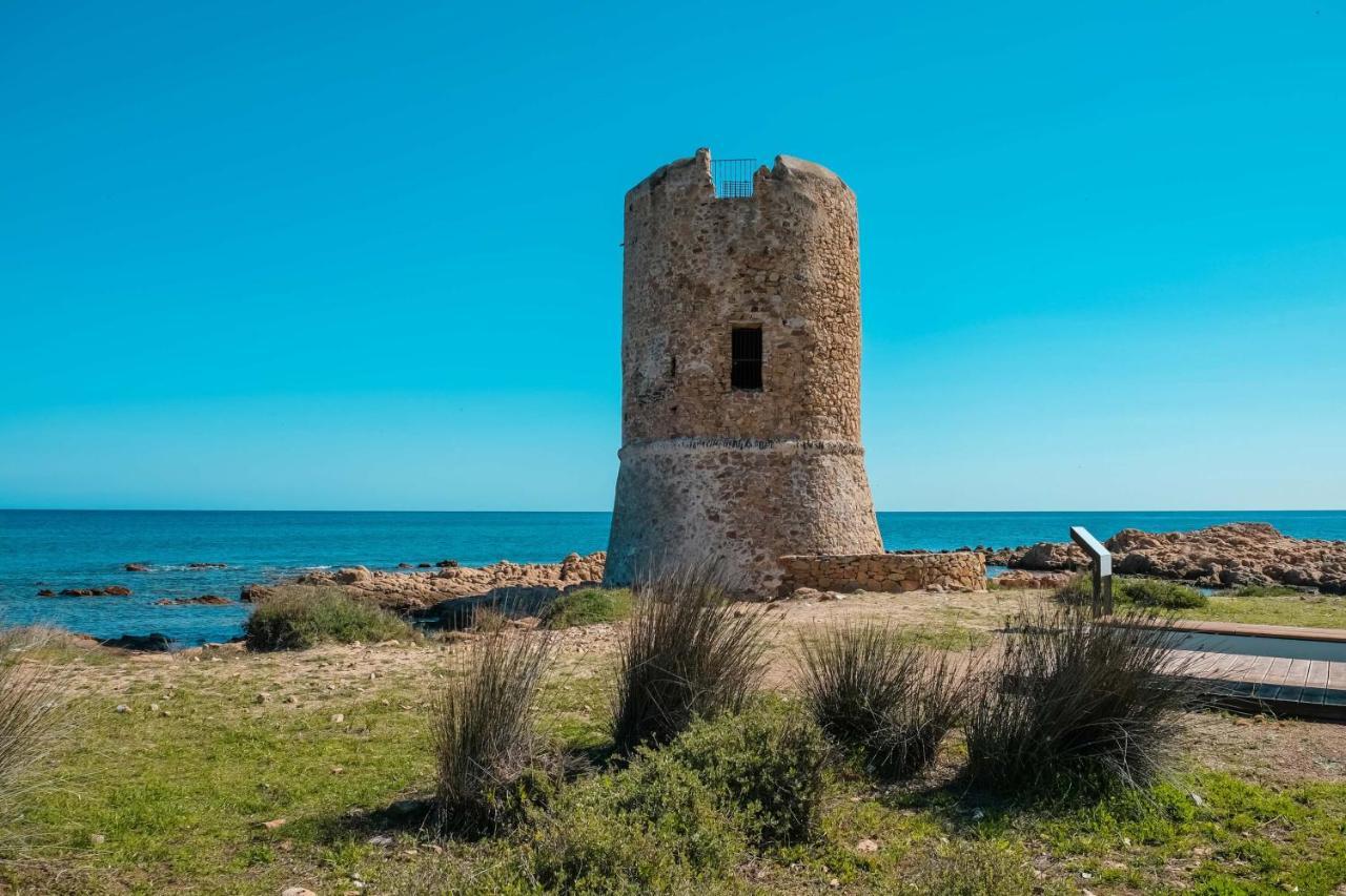 Santu Juanne -Ammentos Posada- A Due Passi Dalla Spiaggia San Giovanni  Exteriör bild