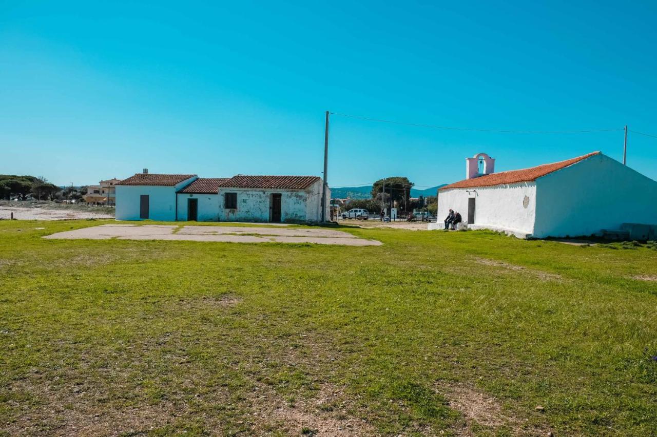Santu Juanne -Ammentos Posada- A Due Passi Dalla Spiaggia San Giovanni  Exteriör bild