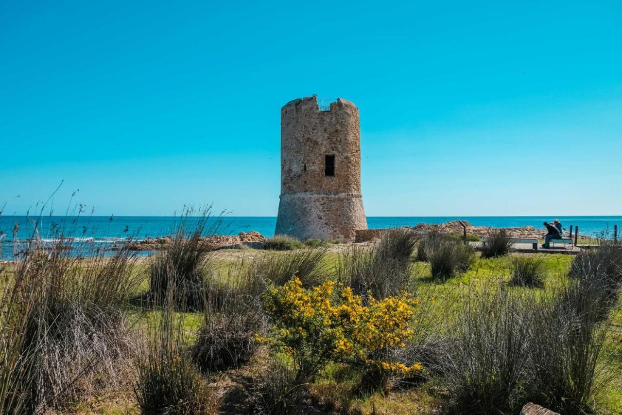 Santu Juanne -Ammentos Posada- A Due Passi Dalla Spiaggia San Giovanni  Exteriör bild